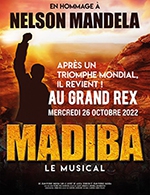 Réservez les meilleures places pour Madiba, Le Musical - Le Grand Rex - Du 17 mai 2022 au 26 octobre 2022