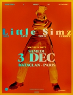 Book the best tickets for Little Simz - Le Bataclan - From 02 December 2022 to 03 December 2022