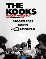 Réservez les meilleures places pour The Kooks - L'olympia - Le 18 février 2023