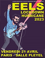 Réservez les meilleures places pour Eels - Salle Pleyel - Du 20 avril 2023 au 21 avril 2023