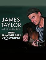 Réservez les meilleures places pour James Taylor - L'olympia - Du 17 janvier 2022 au 29 septembre 2022