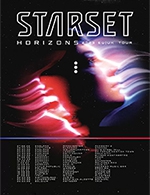Book the best tickets for Starset - Rockhal Club - Luxembourg - From March 24, 2022 to March 24, 2023