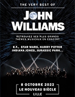 Réservez les meilleures places pour The Very Best Of John Williams - Nouveau Siecle - Du 07 octobre 2022 au 08 octobre 2022