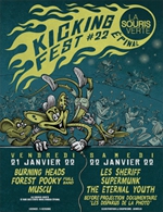 Book the best tickets for Kicking Festival - 10.12.2022 - La Souris Verte - From 09 December 2022 to 10 December 2022