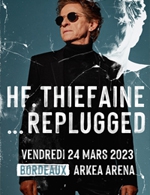 Book the best tickets for H.f Thiefaine - Arkea Arena - From 23 March 2023 to 24 March 2023