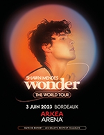Book the best tickets for Shawn Mendes - Arkea Arena - From 02 June 2023 to 03 June 2023