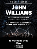 Réservez les meilleures places pour The Very Best Of John Williams - La Seine Musicale - Grande Seine - Du 11 octobre 2022 au 12 octobre 2022