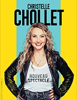 Réservez les meilleures places pour Christelle Chollet - Theatre De La Fleuriaye - Du 11 avril 2022 au 21 février 2023