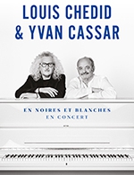 Réservez les meilleures places pour Louis Chedid & Yvan Cassar - Espace Julien - Du 01 novembre 2022 au 02 novembre 2022