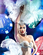 Réservez les meilleures places pour Repas Cabaret - Casino La Roche Posay - Du 1 novembre 2021 au 31 octobre 2023