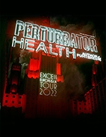 Réservez les meilleures places pour Perturbator + Health + Author & Punisher - La Cooperative De Mai - Du 10 octobre 2022 au 11 octobre 2022