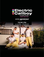Book the best tickets for Electric Callboy - La Laiterie - From 14 January 2023 to 15 January 2023