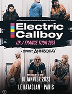 Book the best tickets for Electric Callboy - Le Bataclan - From 15 January 2023 to 16 January 2023
