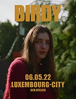 Book the best tickets for Birdy - Den Atelier -  March 31, 2023