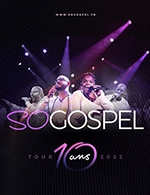 Book the best tickets for So Gospel Tour 10 Ans - Rocher De Palmer -  January 28, 2023