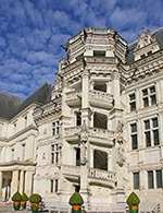 Réservez les meilleures places pour Chateau Royal De Blois - Chateau Royal De Blois - Du 01 janvier 2022 au 31 décembre 2022