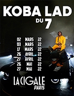 Book the best tickets for Koba Lad Du 7 - La Cigale - From 08 February 2023 to 23 February 2023