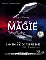 Réservez les meilleures places pour 2eme Festival International - Chaudeau - Ludres - Du 21 octobre 2022 au 22 octobre 2022