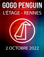Réservez les meilleures places pour Gogo Penguin - Le Liberte - L'etage - Du 01 octobre 2022 au 02 octobre 2022