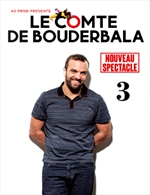 Book the best tickets for Le Comte De Bouderbala 3 - Le Republique - From September 9, 2023 to January 27, 2024
