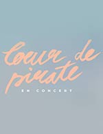 Réservez les meilleures places pour Coeur De Pirate - Espace Avel-vor - Du 14 octobre 2022 au 15 octobre 2022