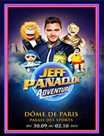 Réservez les meilleures places pour Jeff Panacloc Adventure - Dome De Paris - Palais Des Sports - Du 29 septembre 2022 au 02 octobre 2022