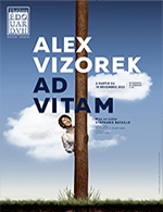 Réservez les meilleures places pour Alex Vizorek - Ad Vitam - Theatre Edouard Vii - Du 17 novembre 2022 au 31 décembre 2022