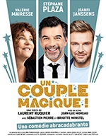 Book the best tickets for Un Couple Magique - Palais Des Congres Tours - Francois 1er - From 09 December 2022 to 10 December 2022