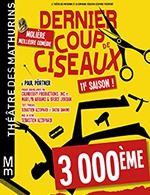 Réservez les meilleures places pour Dernier Coup De Ciseaux - Theatre Des Mathurins - Du 07 mars 2022 au 17 décembre 2022