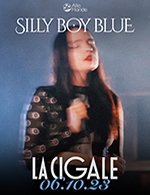 Book the best tickets for Silly Boy Blue - La Cigale -  October 6, 2023