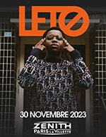 Book the best tickets for Leto - Zenith Paris - La Villette -  Nov 30, 2023