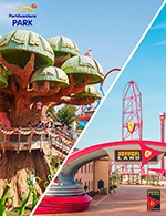 Book the best tickets for 1 Jour - 2 Parcs - Portaventura World - From 07 April 2022 to 08 January 2023