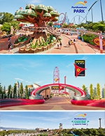 Book the best tickets for 3 Jours - 3 Parcs - Portaventura World - From 07 April 2022 to 08 January 2023