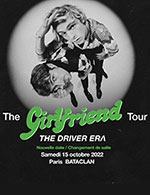 Book the best tickets for The Driver Era - Le Bataclan - From 14 October 2022 to 15 October 2022