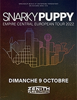 Réservez les meilleures places pour Snarky Puppy - Zenith Paris - La Villette - Du 08 octobre 2022 au 09 octobre 2022