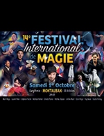Réservez les meilleures places pour 14e Festival International De La Magie - Salle Eurythmie - Du 30 septembre 2022 au 01 octobre 2022