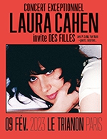 Book the best tickets for Laura Cahen - Le Trianon -  February 9, 2023