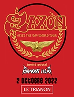 Réservez les meilleures places pour Saxon - Le Trianon - Du 08 décembre 2022 au 09 décembre 2022