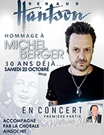 Book the best tickets for Renaud Hantson Et Ainsol'hit - Salle Des Marinieres - From 21 October 2022 to 22 October 2022