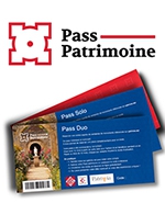 Book the best tickets for Pass Patrimoine - Pass Duo - Pass Patrimoine - From Mar 1, 2022 to Mar 31, 2023