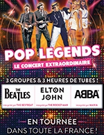 Réservez les meilleures places pour Concert Extraordinaire Pop Legends - Palais Des Congres Tours - Francois 1er - Du 08 juin 2023 au 09 juin 2023