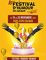 Book the best tickets for Alban Ivanov - Halle Aux Vins - Parc Expo - From 15 November 2022 to 16 November 2022