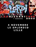 Réservez les meilleures places pour Lordi - Le Splendid - Du 03 novembre 2022 au 04 novembre 2022