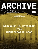 Book the best tickets for Archive - L'amphitheatre -  November 19, 2023