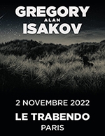 Book the best tickets for Gregory Alan Isakov - Le Trabendo (parc De La Villette) - From 01 November 2022 to 02 November 2022
