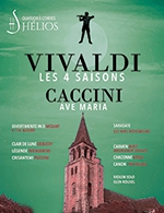 Book the best tickets for Les 4 Saisons De Vivaldi - Eglise Saint Germain Des Pres - From 22 April 2022 to 18 November 2022
