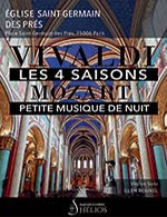 Book the best tickets for Les 4 Saisons De Vivaldi - Eglise Saint Germain Des Pres - From 03 June 2022 to 22 November 2022