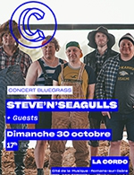 Book the best tickets for Steve'n'seagulls - La Cordo - From 29 October 2022 to 30 October 2022