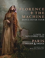 Réservez les meilleures places pour Florence + The Machine - Accor Arena - Du 13 novembre 2022 au 14 novembre 2022