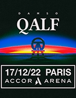 Réservez les meilleures places pour Damso - Accor Arena - Du 16 décembre 2022 au 17 décembre 2022